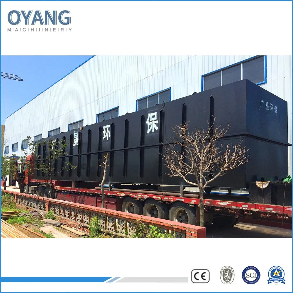 Small Compact Modular Wastewater Treatment Equipment for Pig Farming