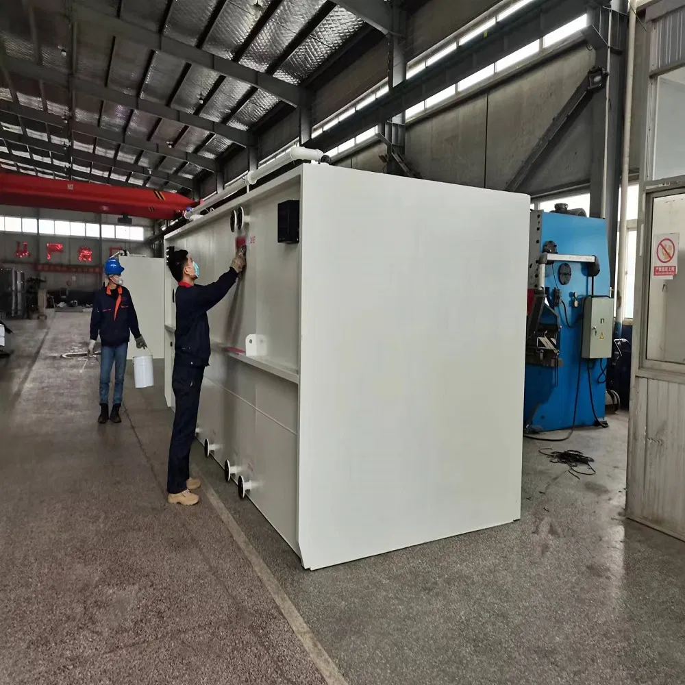 Industry Wastewater Treatment Recycling Equipment