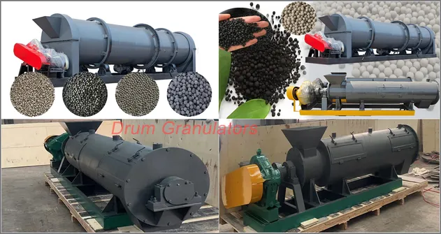 Drum Granulator