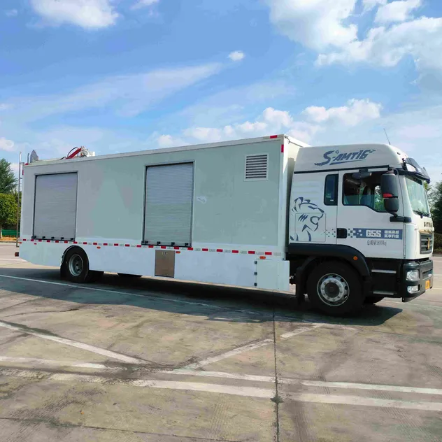 Mobile sterilization