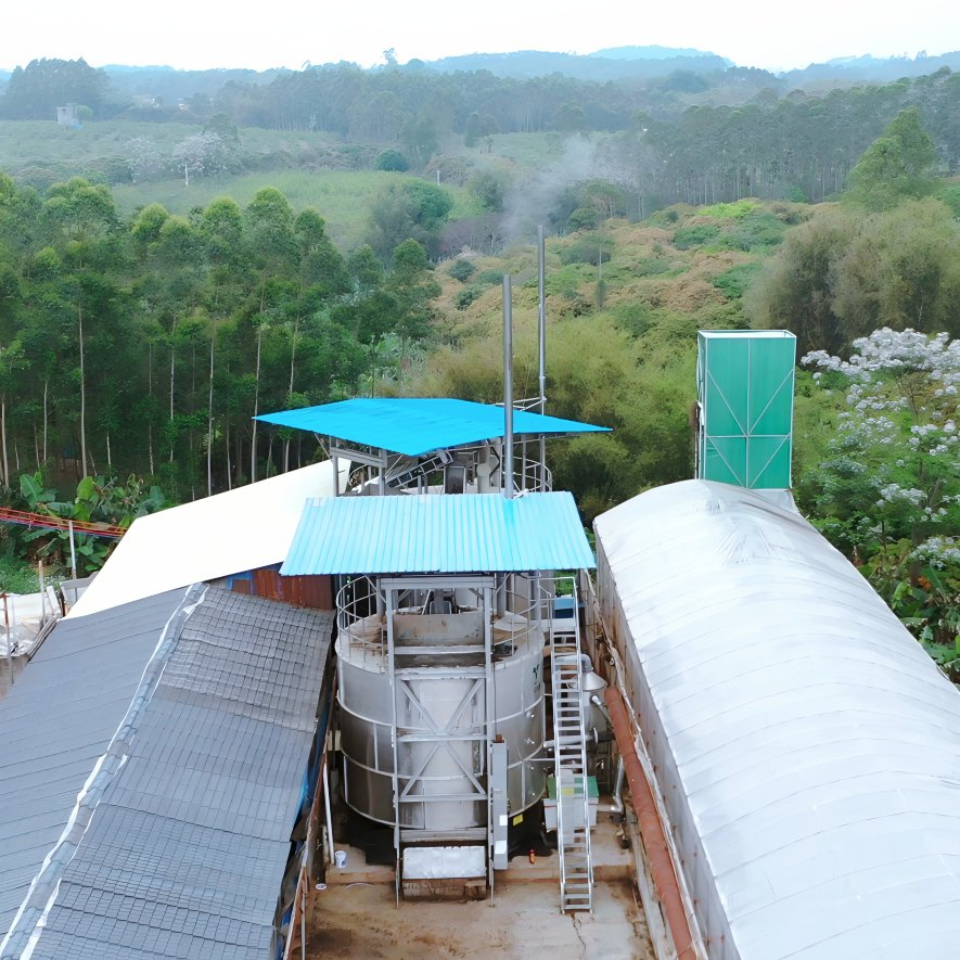 Efficient Agricultural Machinery for Odor-Free Composting of Livestock Manure