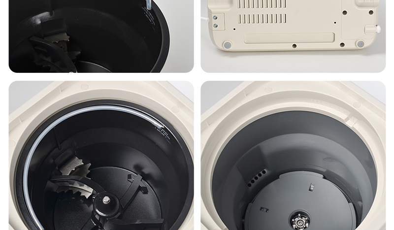 4.5L Electric Stainless Steel Big Capacity Food Waste Composting Machine Odor-free Deodorant Garbage Collector Home Kitchen