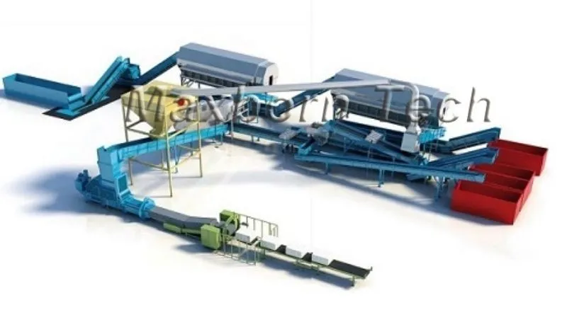 Waste Sorting Plant Facility