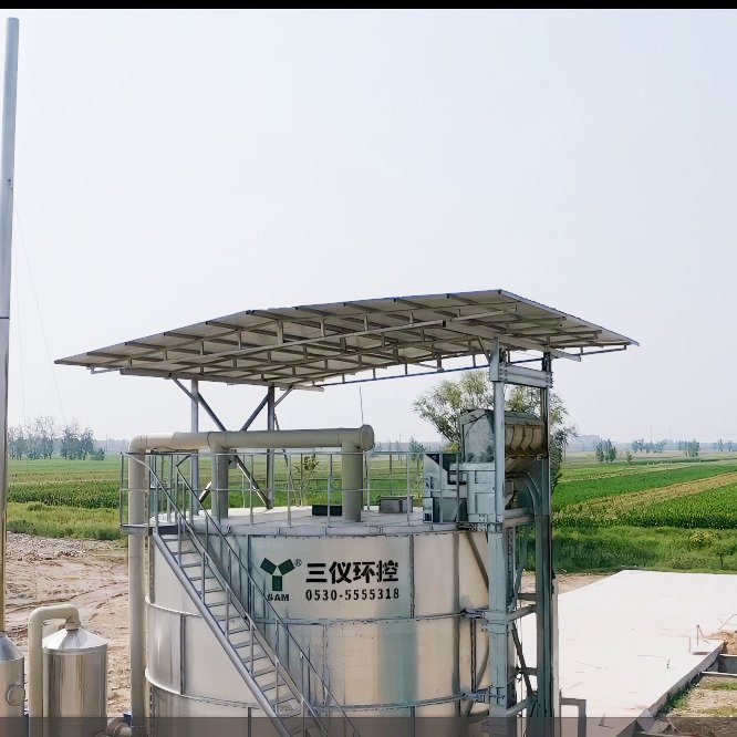 130 Cubic Meter Biofertilizer Equipment for Effective Manure Management
