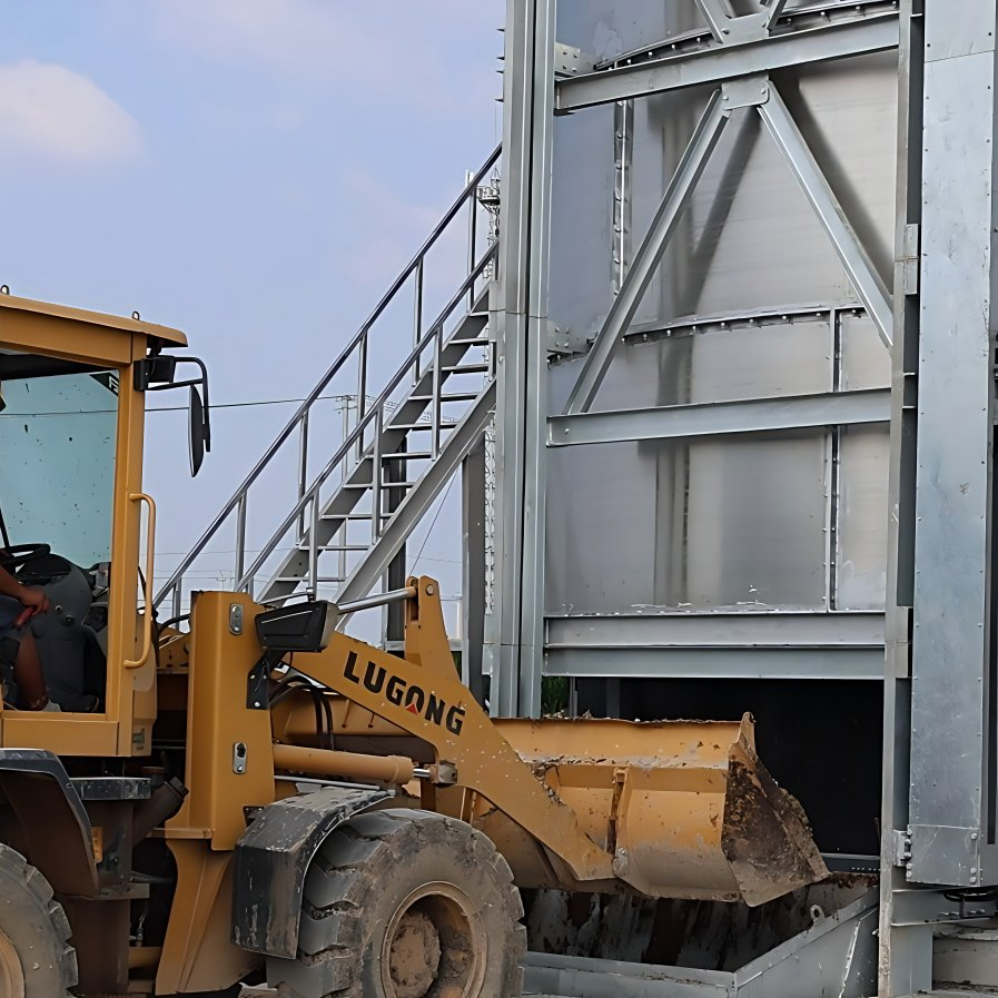 Zero-Emission Organic Waste Processor with Innovative Composting Features