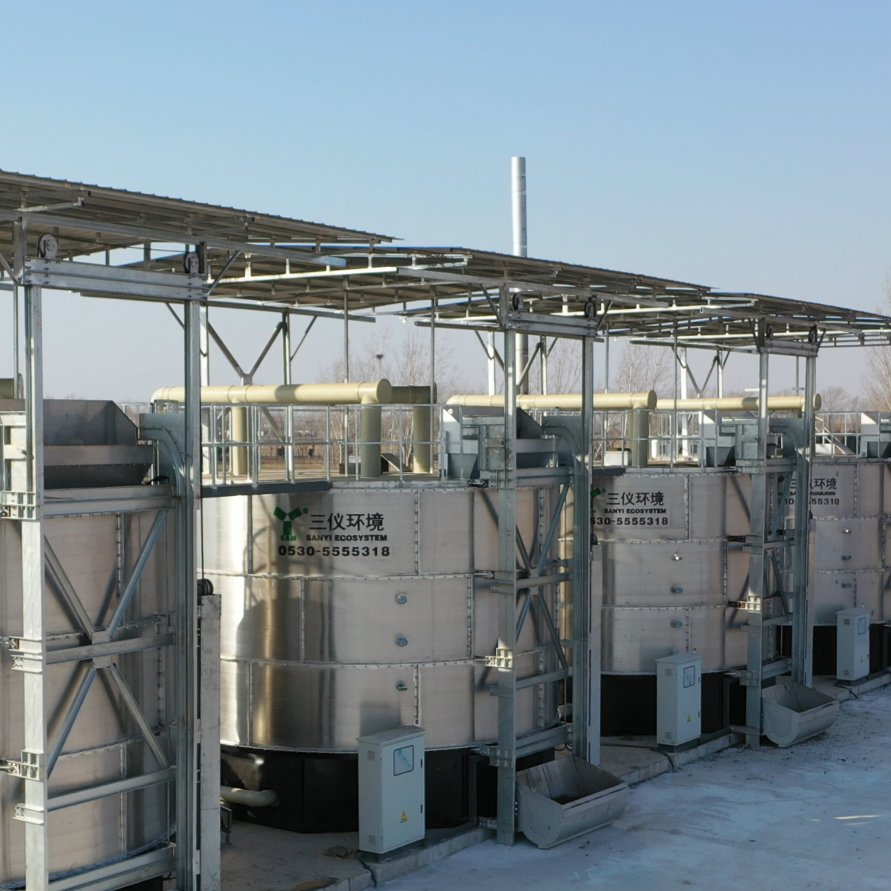Computerized Composting System for Efficient Organic Fertilizer Production