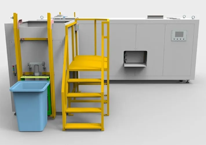 Automatic Food Compost System