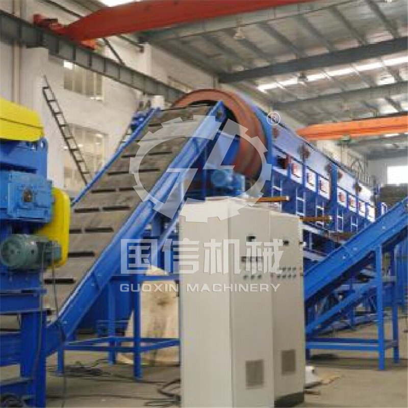 Waste Sorting and Composting System for Organic Waste Management