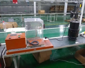 Overload protector test