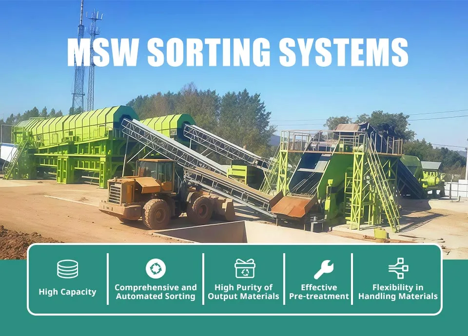 Durable Waste Sorting System