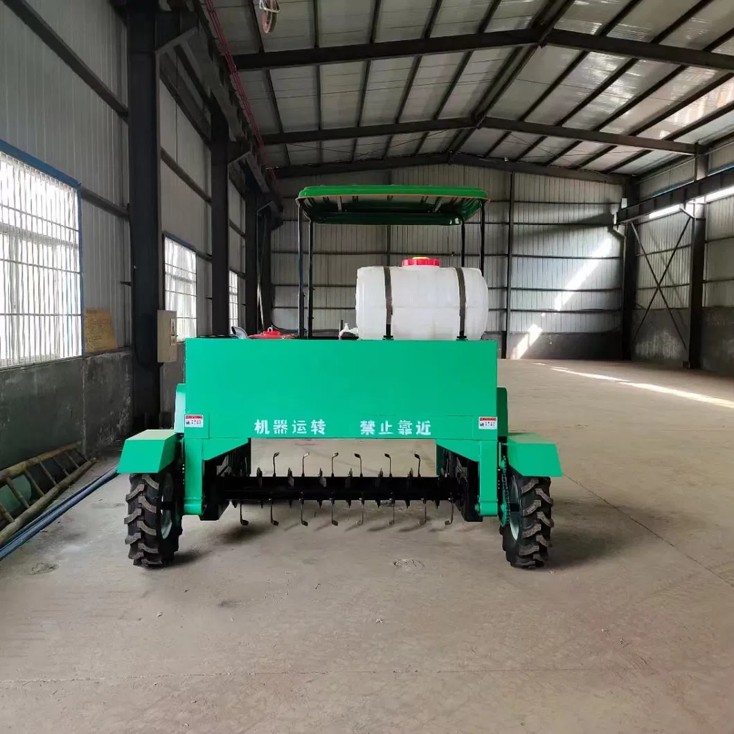 Tracked Compost Turner