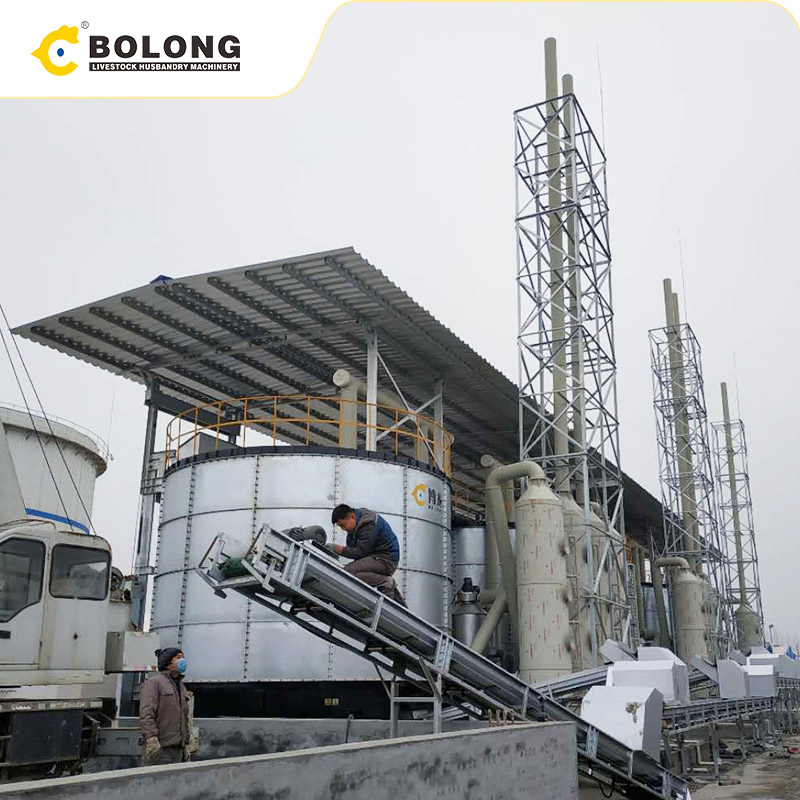 Composting Machine Fermentation Vessels Compost Making Machines