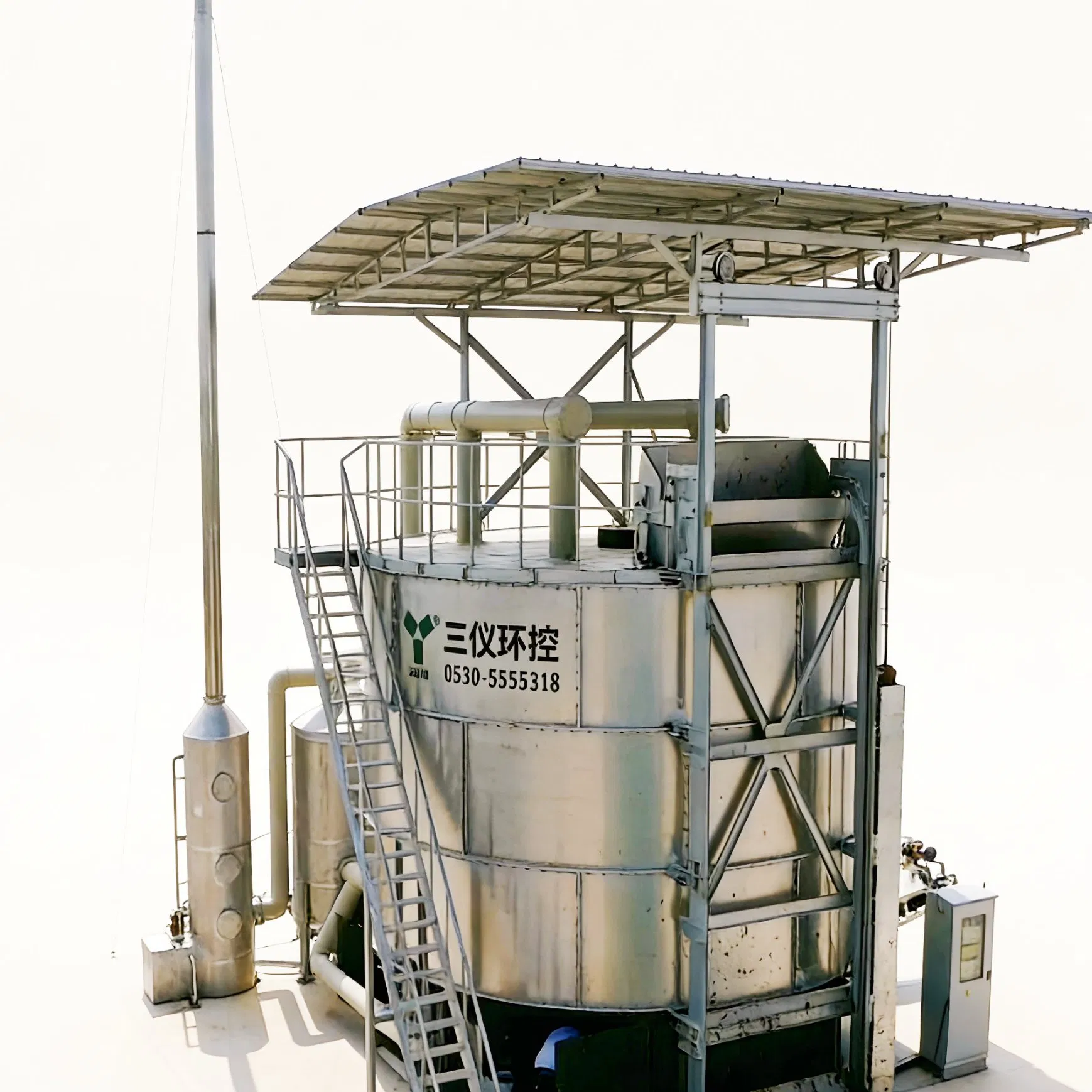 Environmentally Friendly Livestock Manure Composting Machine
