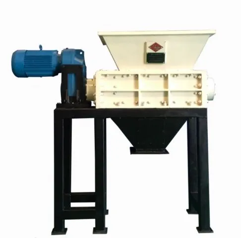Solid Waste Shredder