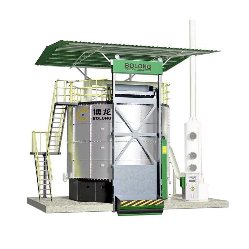 in Vessel Composting Fermentation Vessels Compost Making Machines