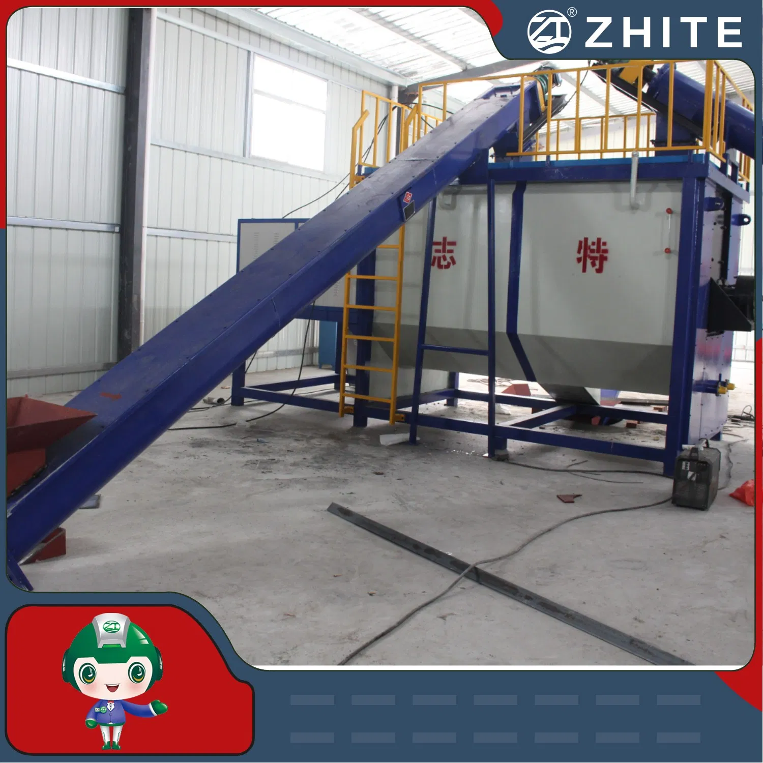 Environment Friendly Organic Kitchen Food Waste Decomposer Treatment Composting Equipment