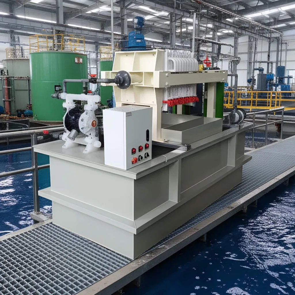Laboratory Waste Water Treatment System (Integrated Purification for Testing Labs)