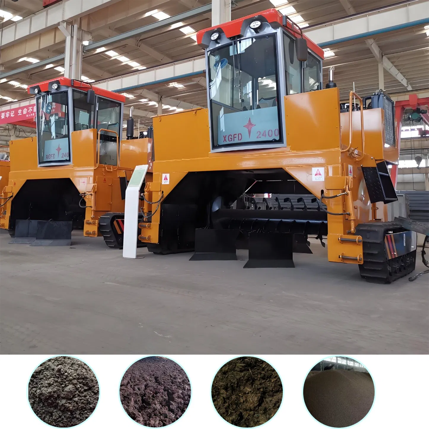 Pig Cow Chicken Manure Compost Turner Machine China Manufacturer, Livestock Machinery Organic Composting Turner
