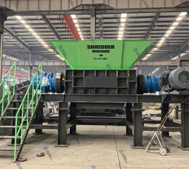 Shredder machine