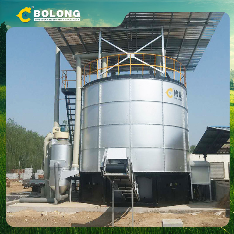 Factory Direct Composter Automatic Composting Machine Food Waste Outdoor