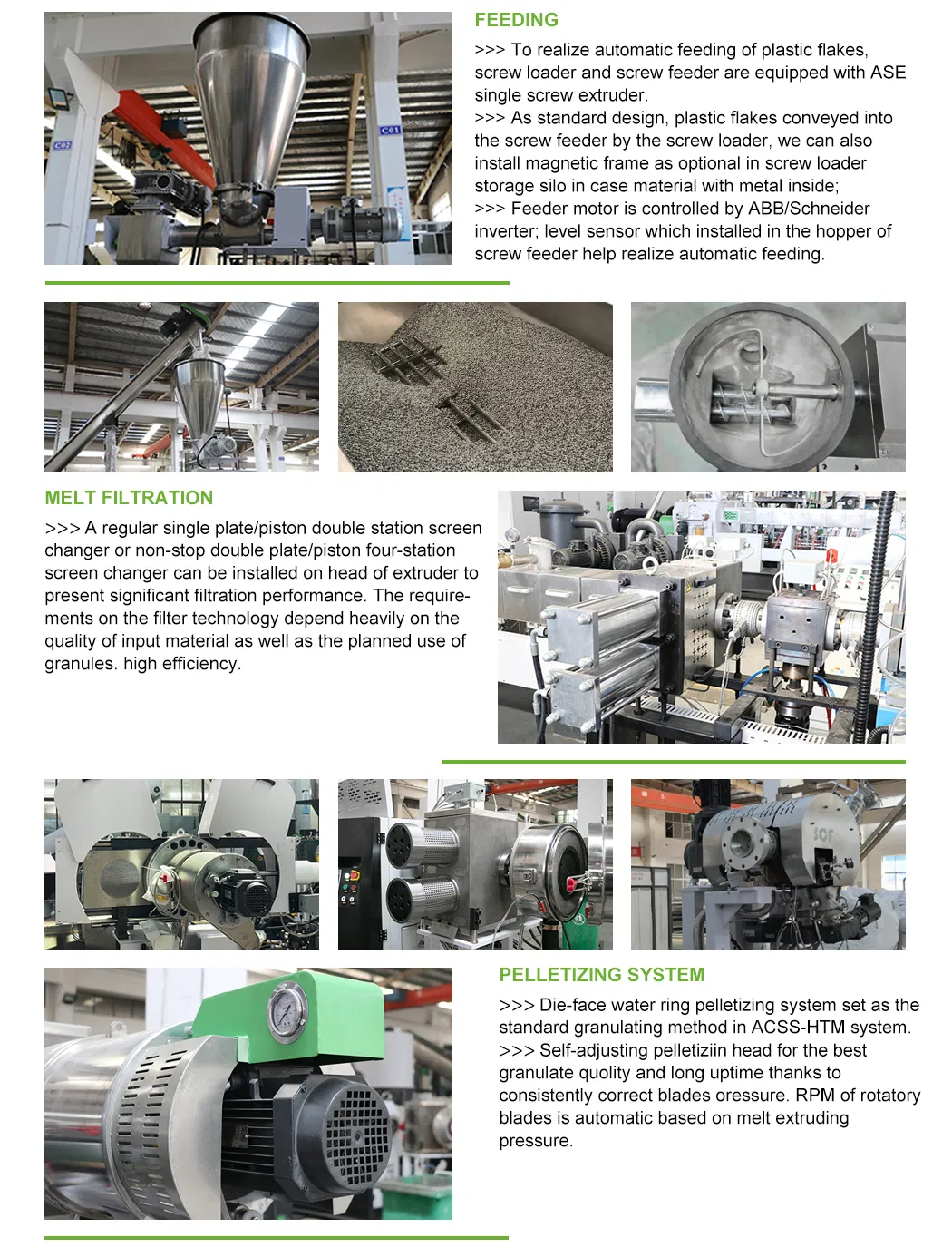 Twin Screw Extruder Detail