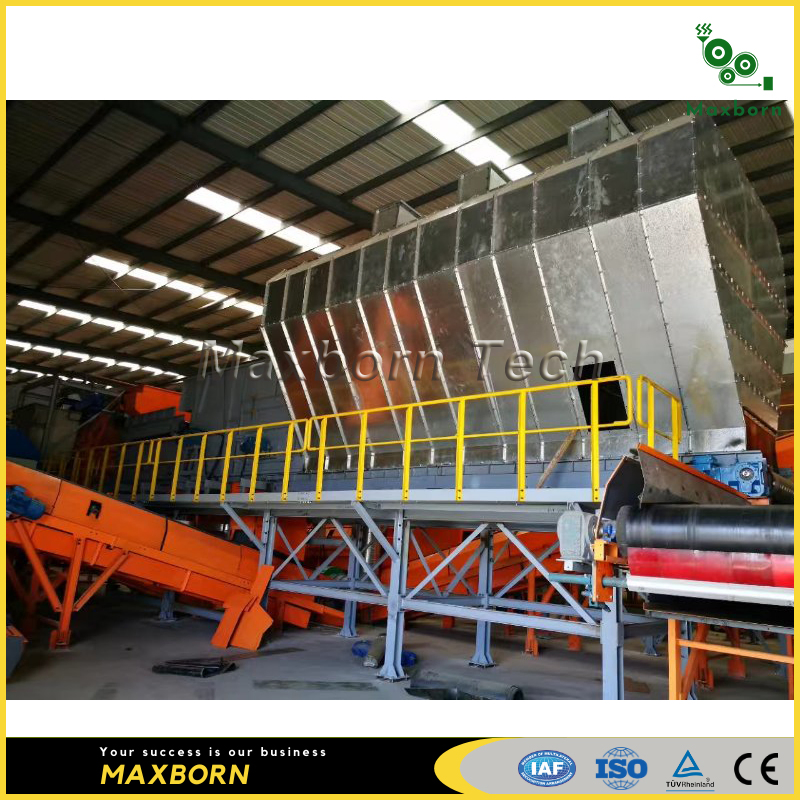 Msw Organic Garbage Composting Shredder for Recycling Municipal Solid Waste