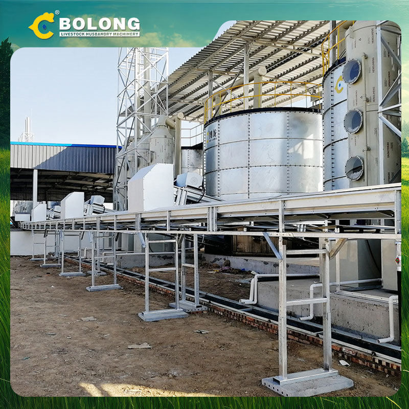 Factory Direct Composter Automatic Composting Machine Food Waste Outdoor
