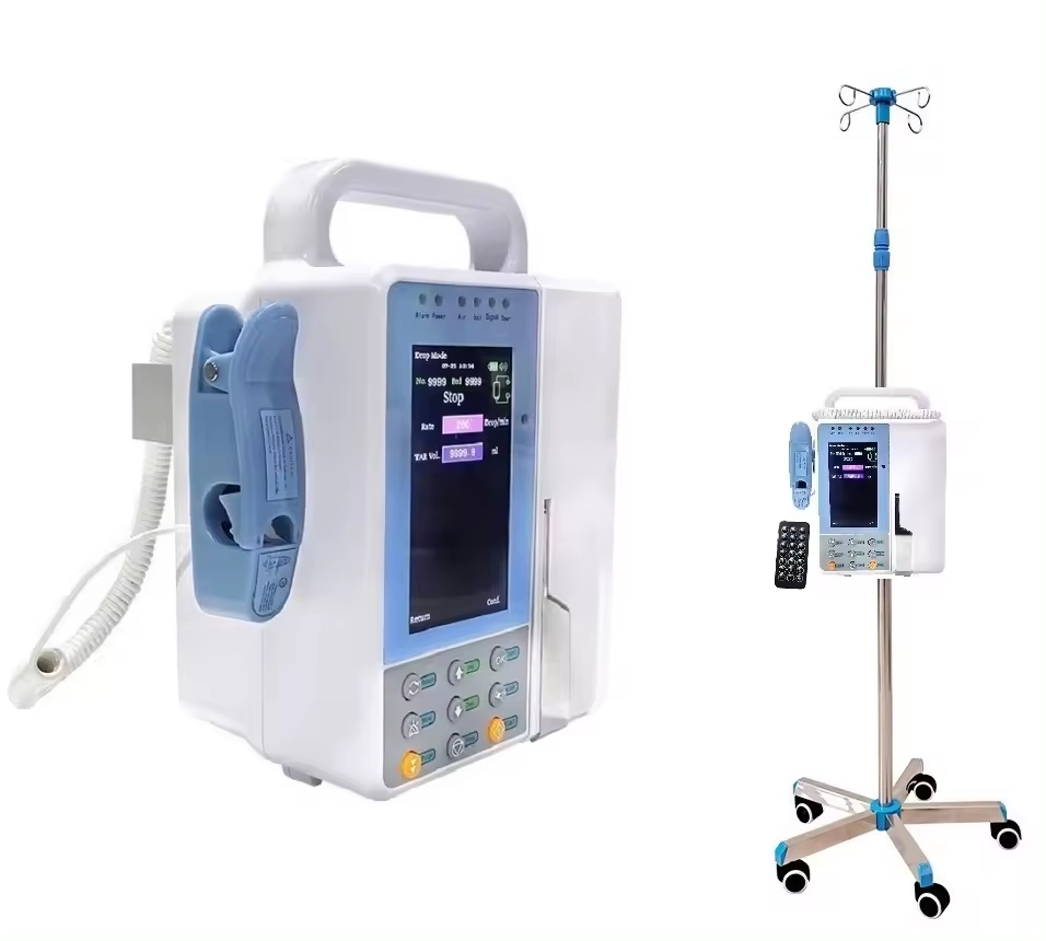 معدات جراحية للمستشفى علاج كيميائي إنسان عيادة بيطرية حيوانات قطة كلب أرنب مضخة تسريب لطب النساء