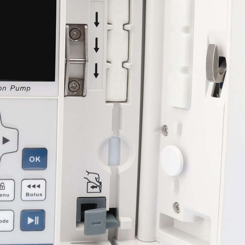 مضخة تسريب العلاج الكيميائي المحمولة الإلكترونية المتقدمة Hkip-011 معتمدة من CE