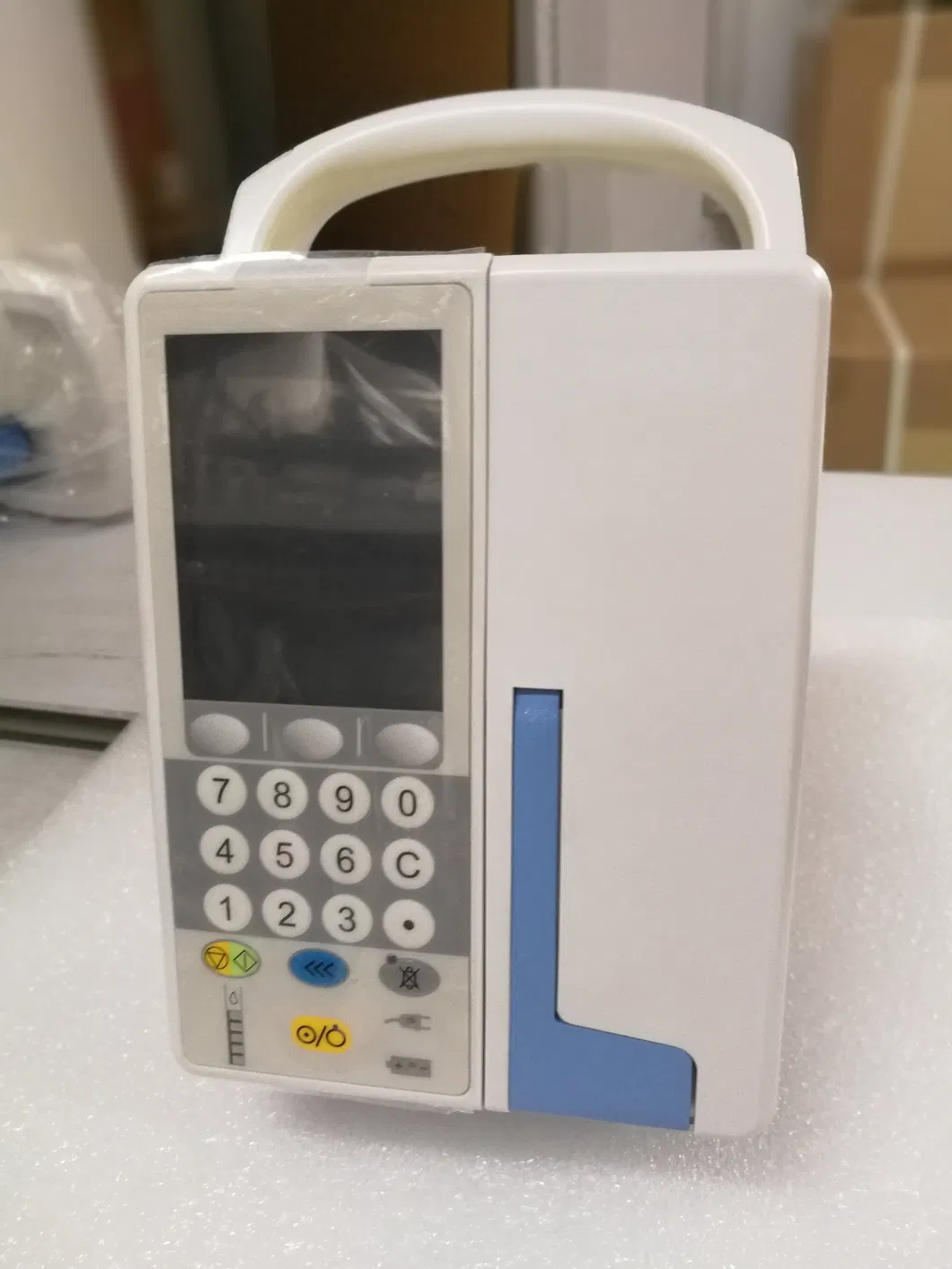 IV Pump Detail 2
