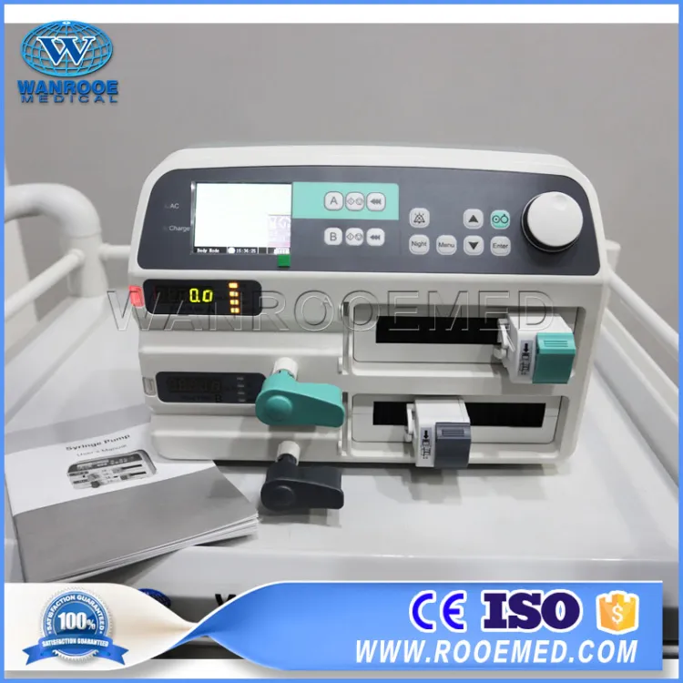 مضخة حقن محورية ذكية WRSP-702