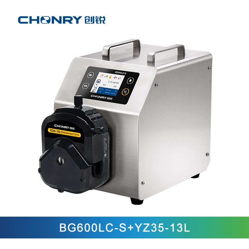 تشونري Bg600LC-S مضخة تسريب بيرستالتية استبدال رأس مضخة بيرستالتية متعددة القنوات
