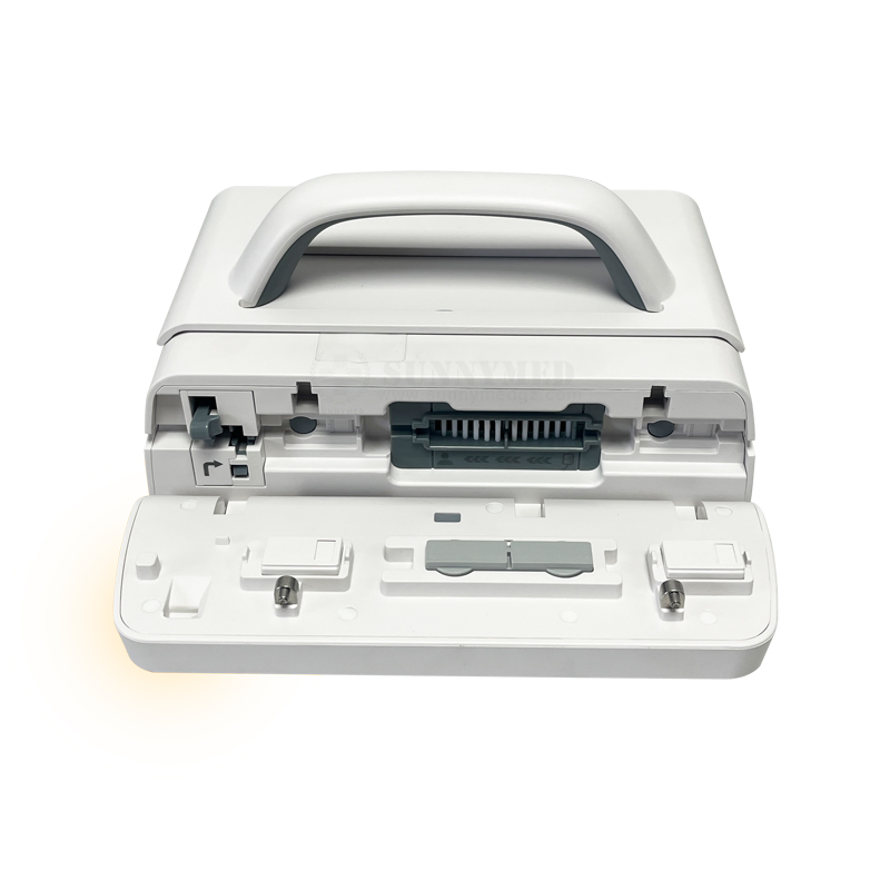 Sy-G076-6 4.3 شاشة LCD بقطر إنش مع إضاءة خلفية مضخة تسريب طبية محمولة