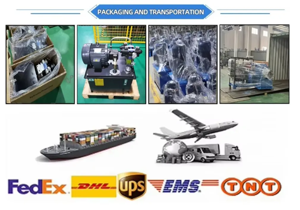 Packing and Delivery