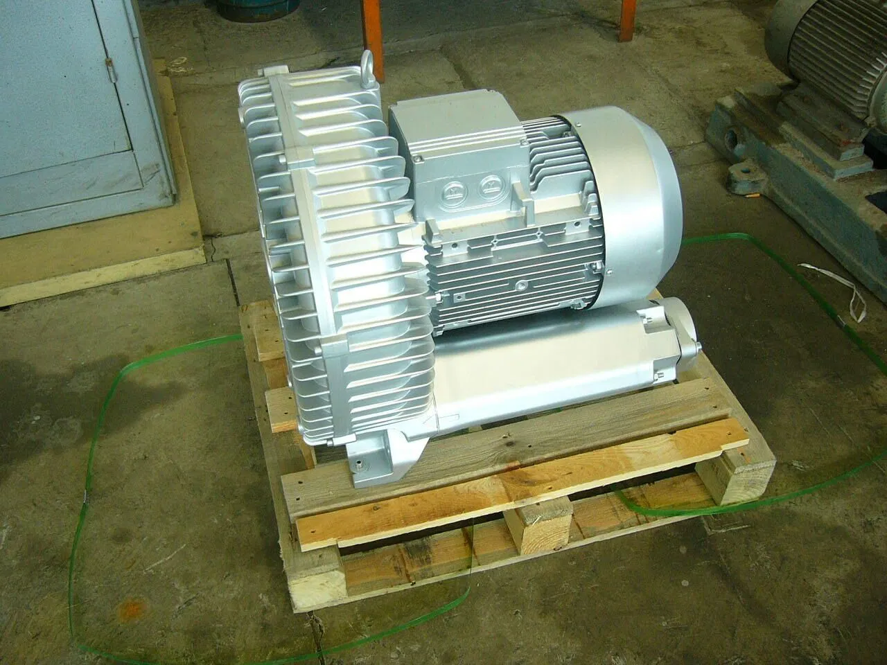 2rb 930-7ah07 منفاخ قناة جانبية منفاخ متجدد مضخة فراغ