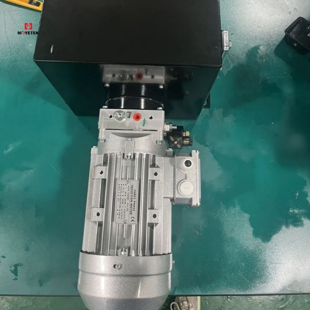 Oil Level Auto Alarm Hydraulic System Reminds Refilling Timely to Avoid Dry-Running Damage of Pump in Unattended Production Workshops
