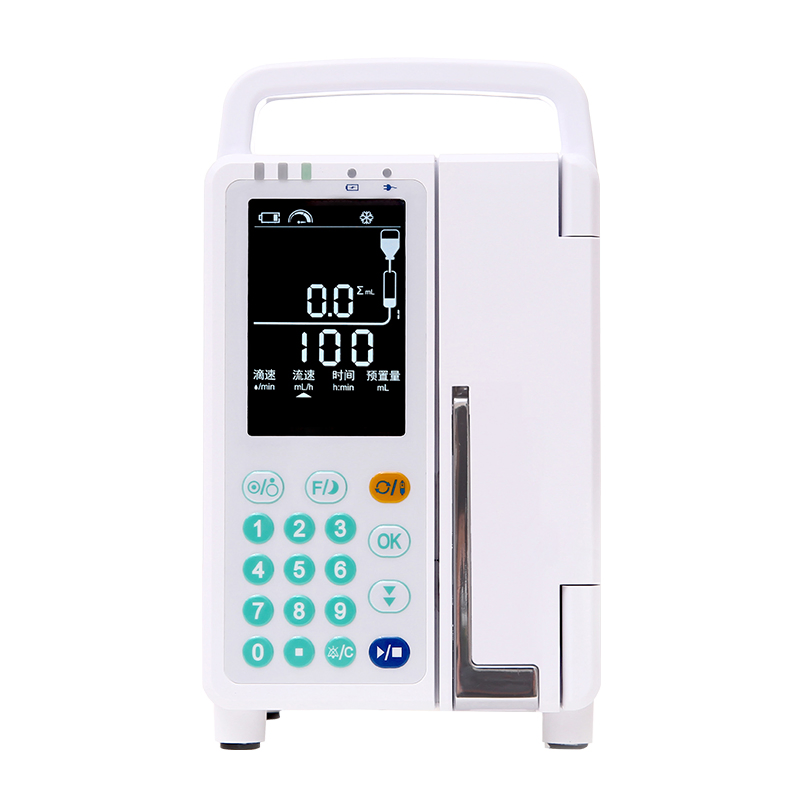 Fy-Ipa112 مضخة تسريب حجمية معدات تسريب المستشفى