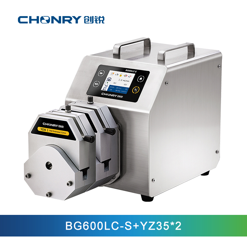 Bg600LC-S مضخة تسريب بيرستالتية استبدال رأس المضخة البيرستالتية متعددة القنوات