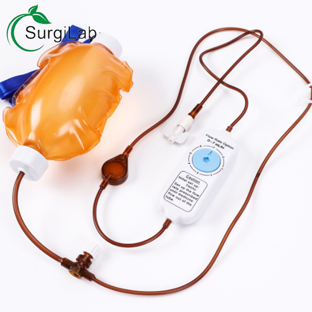 مضخة تسريب قابلة للتصرف حساسة للضوء نوع ناعم 60ml للعلاج الكيميائي المسكن للألم