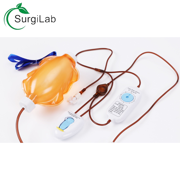 مضخة تسريب قابلة للتصرف حساسة للضوء نوع ناعم 60ml للعلاج الكيميائي المسكن للألم