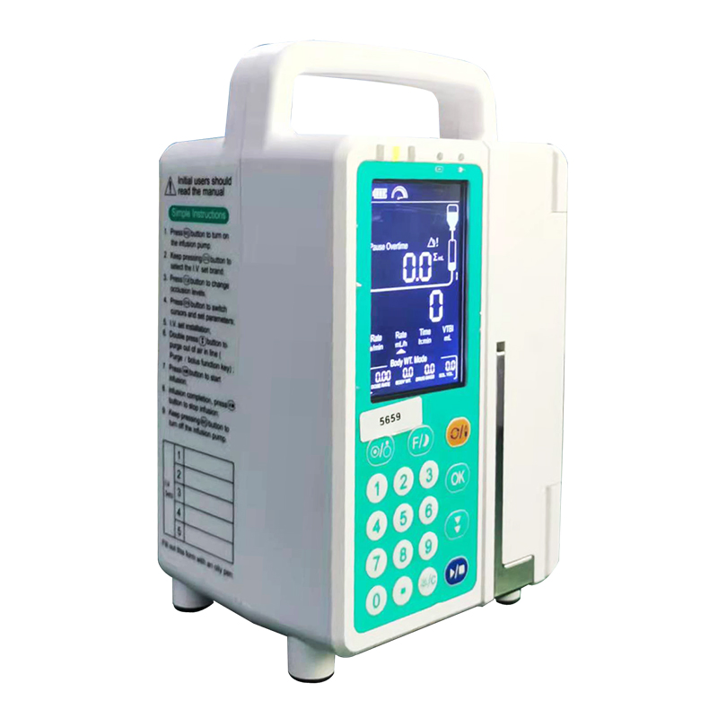 Fy-Ipa112 مضخة تسريب حجمية معدات تسريب المستشفى