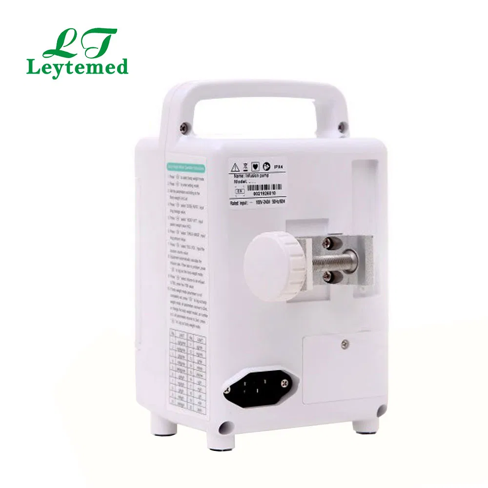 Ltsi25 مضخة تسريب دقيقة حجمها قابل للتكديس مع 3.5 شاشة LCD بوصة