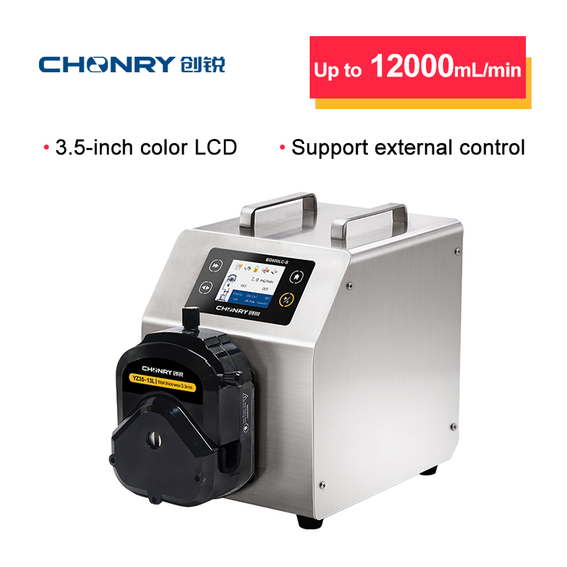 Bg600LC-S مضخة تسريب بيرستالتية استبدال رأس المضخة البيرستالتية متعددة القنوات