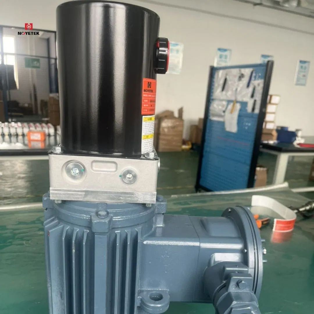 Oil Level Auto Alarm Hydraulic System Reminds Refilling Timely to Avoid Dry-Running Damage of Pump in Unattended Production Workshops
