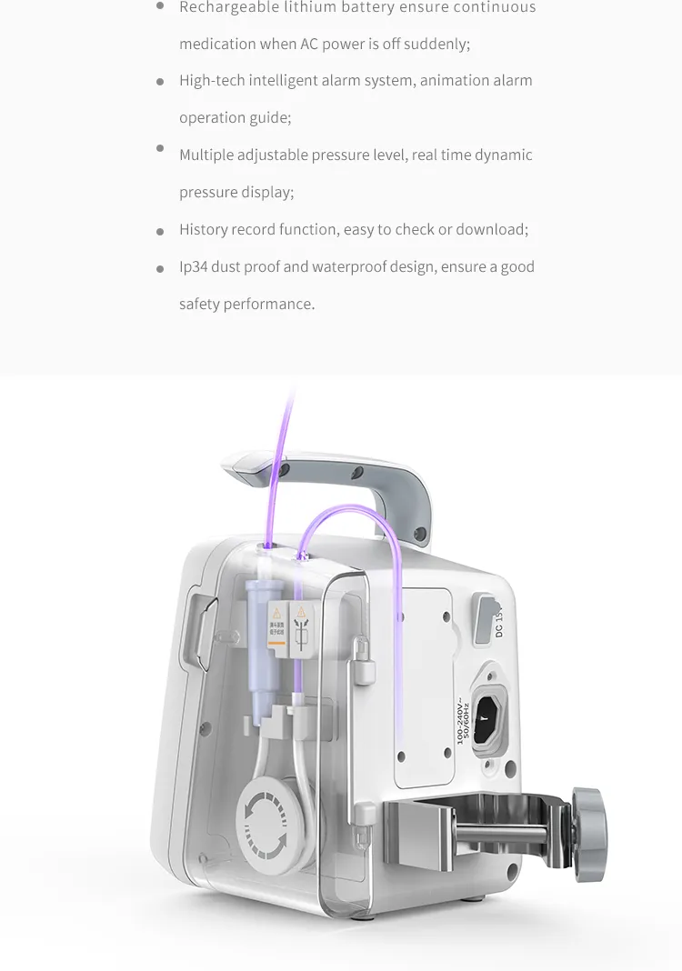 Enteral Feeding Pump 3