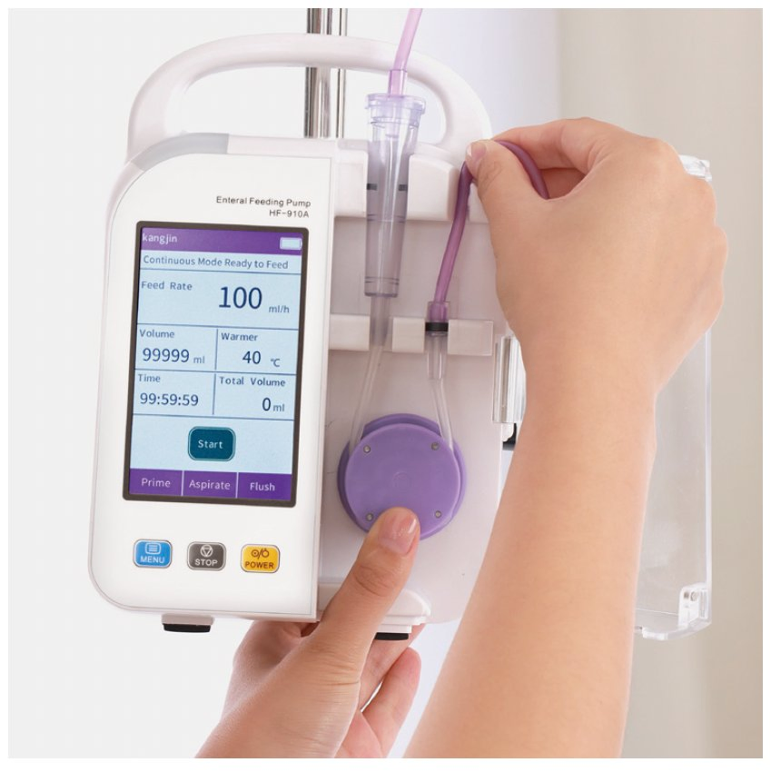 مضخة تسريب عمودية كهربائية محمولة بقناتين Hf-910A