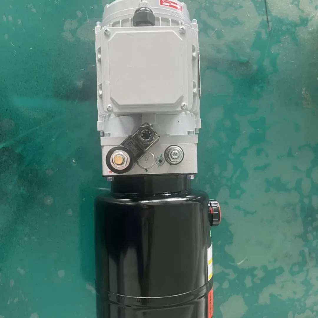 Oil Level Auto Alarm Hydraulic System Reminds Refilling Timely to Avoid Dry-Running Damage of Pump in Unattended Production Workshops