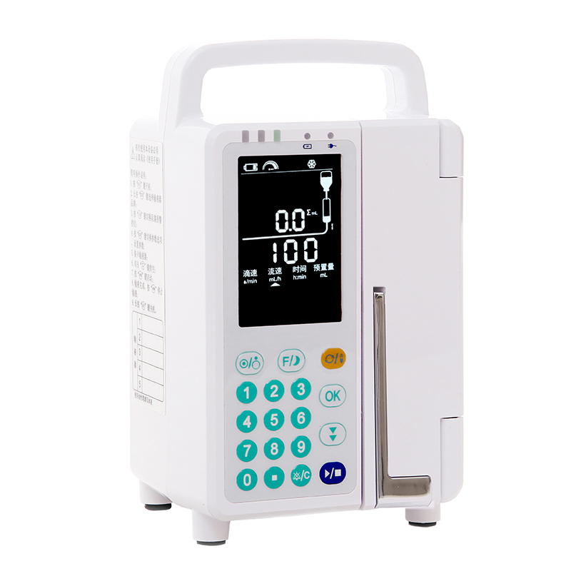 Fy-Ipa112 مضخة تسريب حجمية معدات تسريب المستشفى
