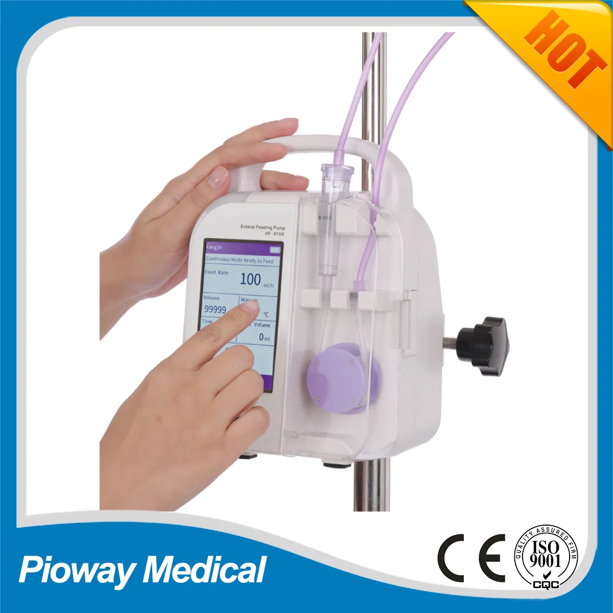 مضخة تسريب عمودية كهربائية محمولة بقناتين Hf-910A