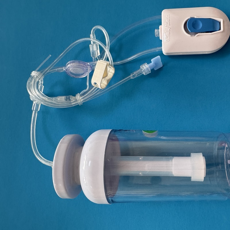 مضخة تسريب IV الطبية القابلة للاستخدام مرة واحدة مع PCA CE